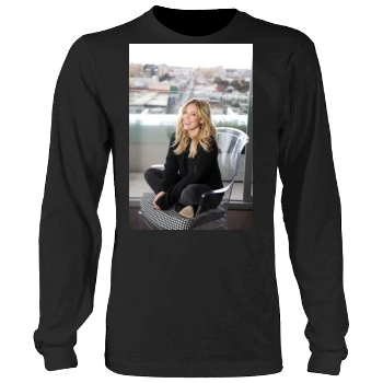 Hilary Duff Men's Heavy Long Sleeve TShirt