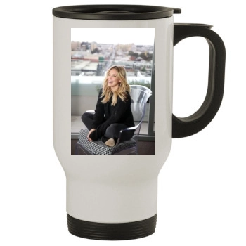 Hilary Duff Stainless Steel Travel Mug