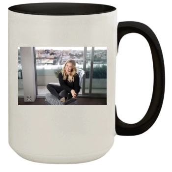 Hilary Duff 15oz Colored Inner & Handle Mug