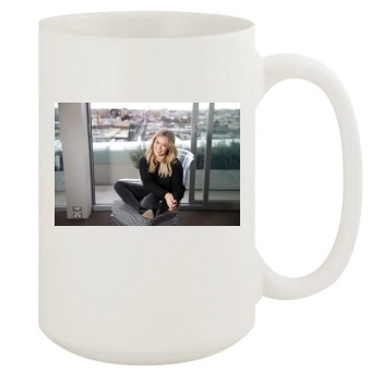 Hilary Duff 15oz White Mug