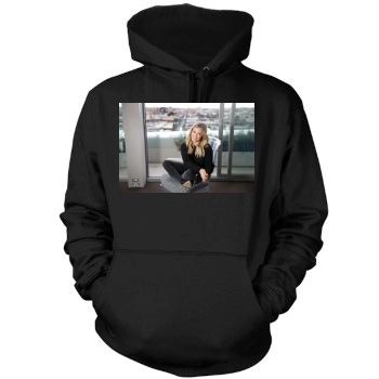 Hilary Duff Mens Pullover Hoodie Sweatshirt