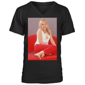 Hilary Duff Men's V-Neck T-Shirt