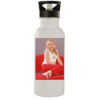 Hilary Duff Stainless Steel Water Bottle