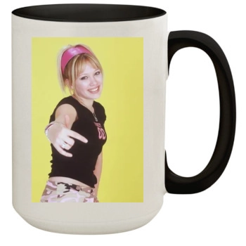 Hilary Duff 15oz Colored Inner & Handle Mug