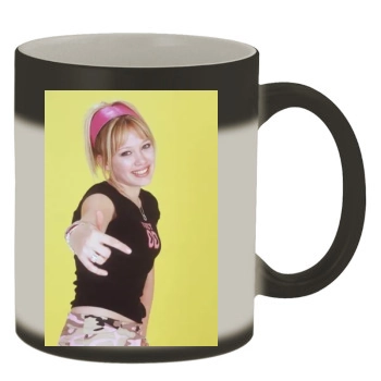 Hilary Duff Color Changing Mug