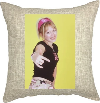 Hilary Duff Pillow