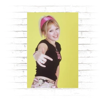 Hilary Duff Poster