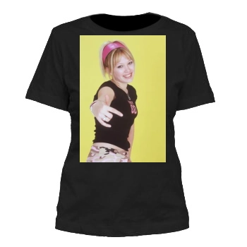 Hilary Duff Women's Cut T-Shirt