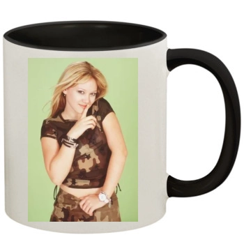 Hilary Duff 11oz Colored Inner & Handle Mug