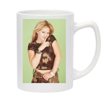 Hilary Duff 14oz White Statesman Mug