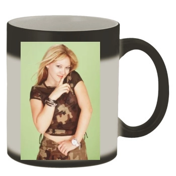 Hilary Duff Color Changing Mug