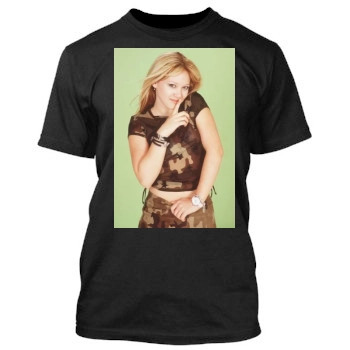 Hilary Duff Men's TShirt