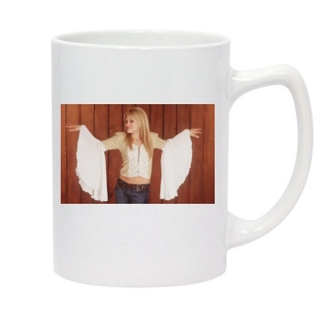 Hilary Duff 14oz White Statesman Mug