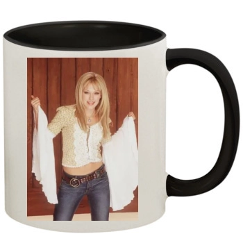 Hilary Duff 11oz Colored Inner & Handle Mug