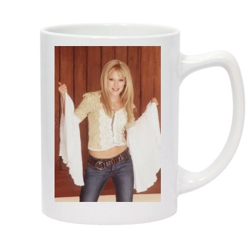 Hilary Duff 14oz White Statesman Mug