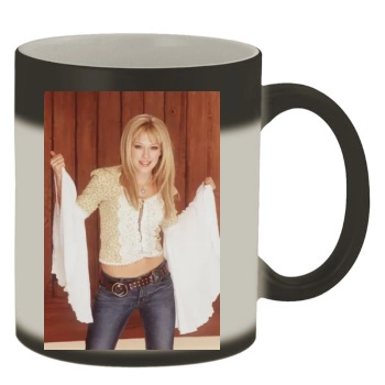 Hilary Duff Color Changing Mug