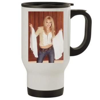 Hilary Duff Stainless Steel Travel Mug