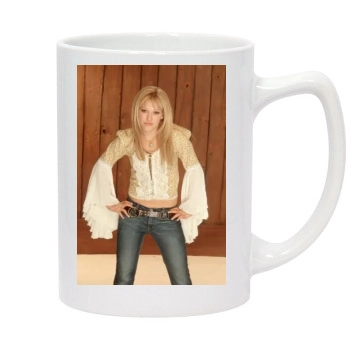 Hilary Duff 14oz White Statesman Mug