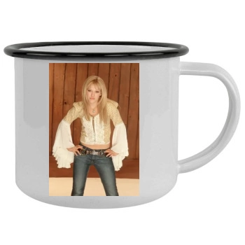 Hilary Duff Camping Mug