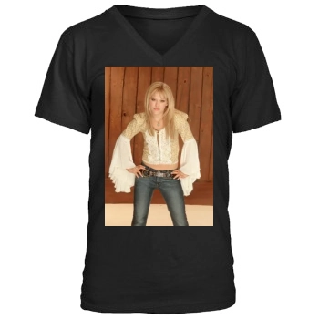 Hilary Duff Men's V-Neck T-Shirt