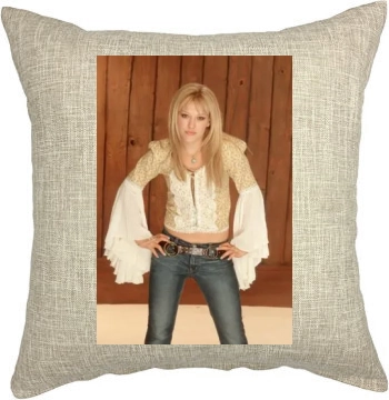 Hilary Duff Pillow