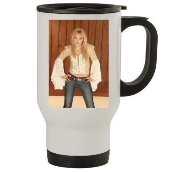 Hilary Duff Stainless Steel Travel Mug