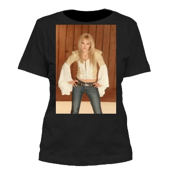 Hilary Duff Women's Cut T-Shirt