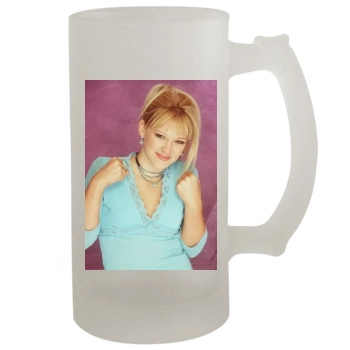 Hilary Duff 16oz Frosted Beer Stein