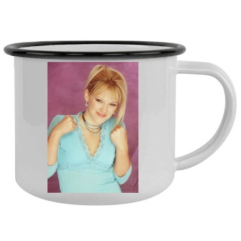 Hilary Duff Camping Mug