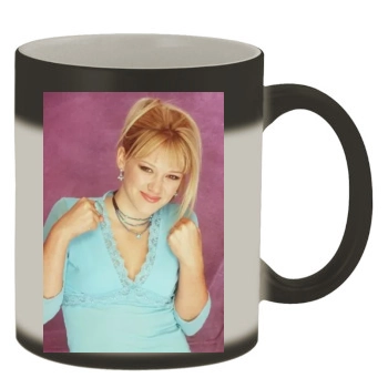 Hilary Duff Color Changing Mug