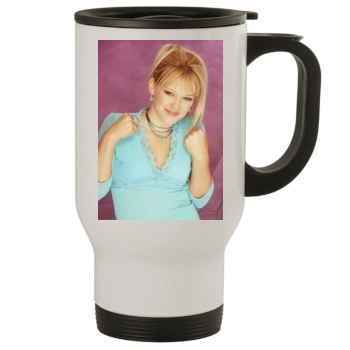 Hilary Duff Stainless Steel Travel Mug