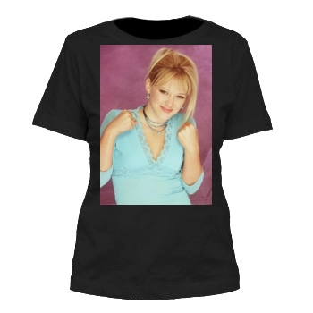 Hilary Duff Women's Cut T-Shirt