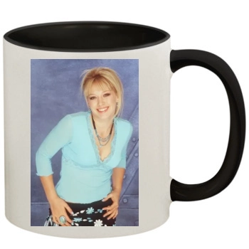 Hilary Duff 11oz Colored Inner & Handle Mug