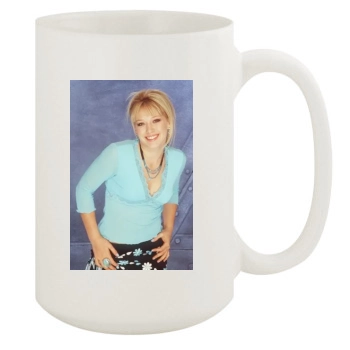 Hilary Duff 15oz White Mug