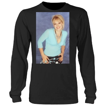 Hilary Duff Men's Heavy Long Sleeve TShirt