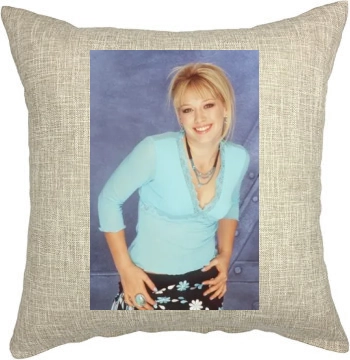 Hilary Duff Pillow