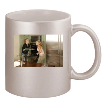 Hilary Duff 11oz Metallic Silver Mug