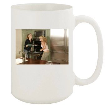 Hilary Duff 15oz White Mug