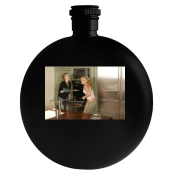 Hilary Duff Round Flask