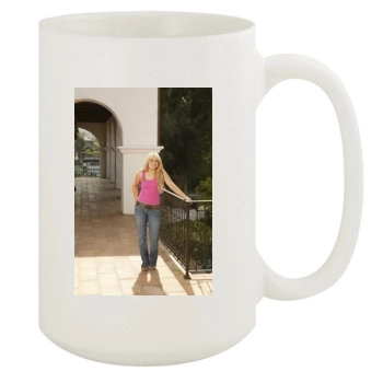 Hilary Duff 15oz White Mug