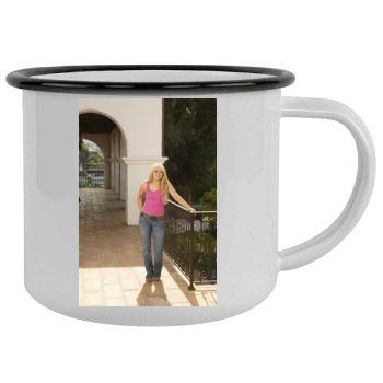 Hilary Duff Camping Mug