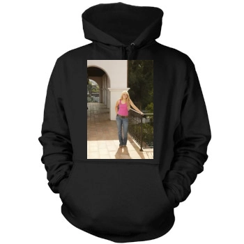 Hilary Duff Mens Pullover Hoodie Sweatshirt