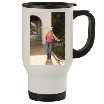 Hilary Duff Stainless Steel Travel Mug