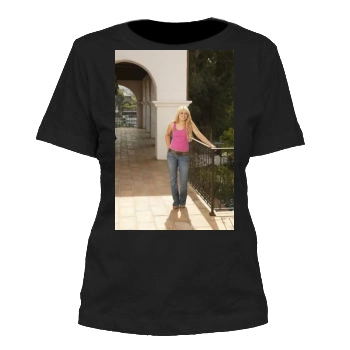 Hilary Duff Women's Cut T-Shirt