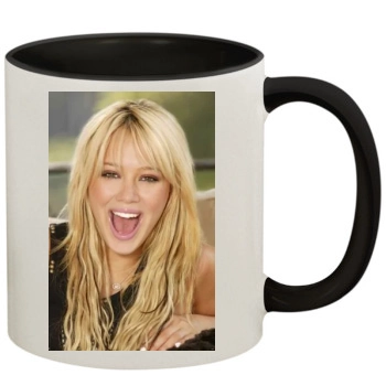 Hilary Duff 11oz Colored Inner & Handle Mug