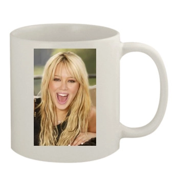 Hilary Duff 11oz White Mug