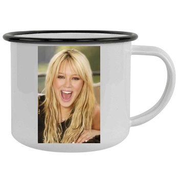 Hilary Duff Camping Mug