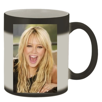 Hilary Duff Color Changing Mug