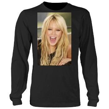 Hilary Duff Men's Heavy Long Sleeve TShirt