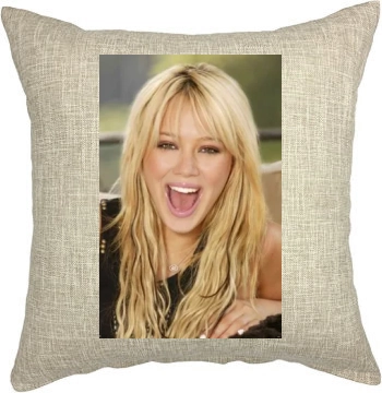 Hilary Duff Pillow